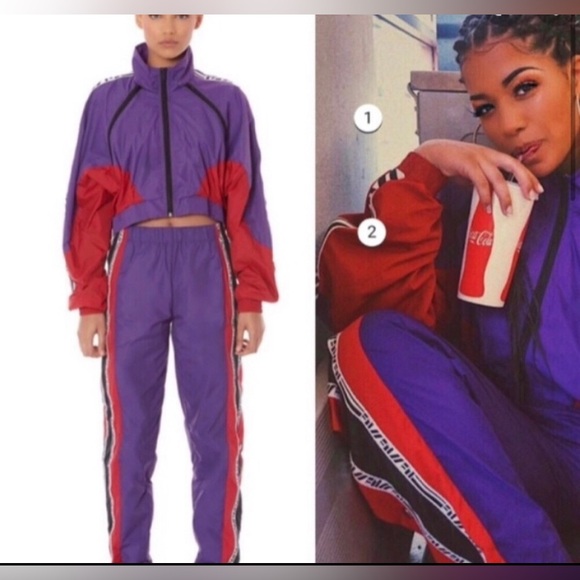 LF brand track suit or jogger pant set w/jacket NEW Pants S, like new jacket XS - Picture 13 of 15